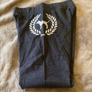 Sparkly PINK Crest Leggings